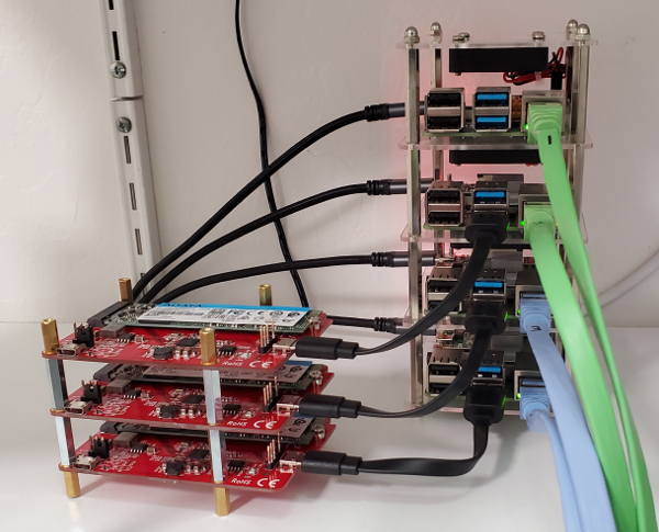 Building a Micro Kubernetes Cluster with Raspberry Pi 4 and Solid State  Drives – Matt's Blog