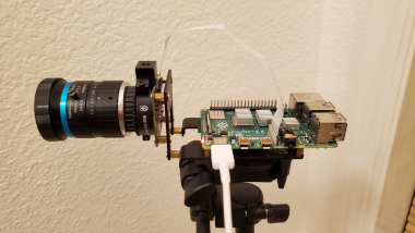 PiCamStudio – A web application for controlling a Raspberry Pi camera.