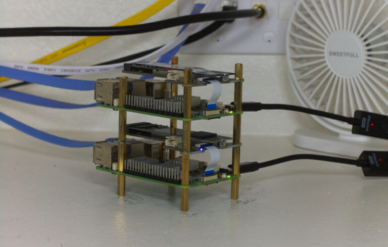 Building a Kubernetes Cluster with Raspberry Pi 5 and NVMe SSD – Matt's ...
